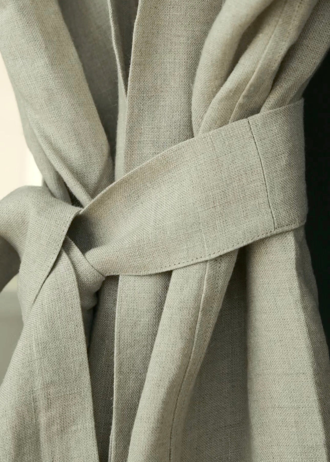 LINEN ROBE