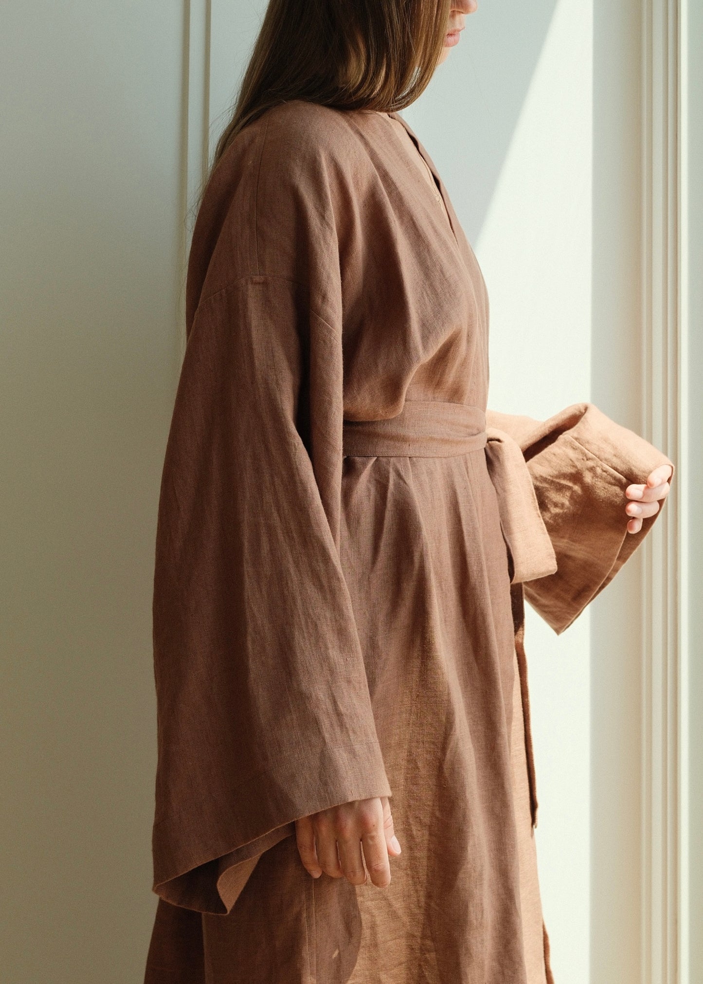 LINEN ROBE