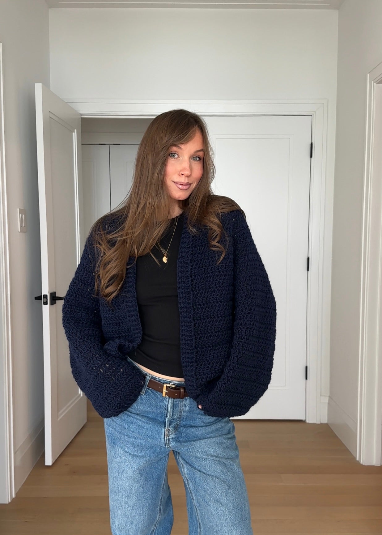 CROCHET CARDIGAN - TUTORIAL & PATTERN