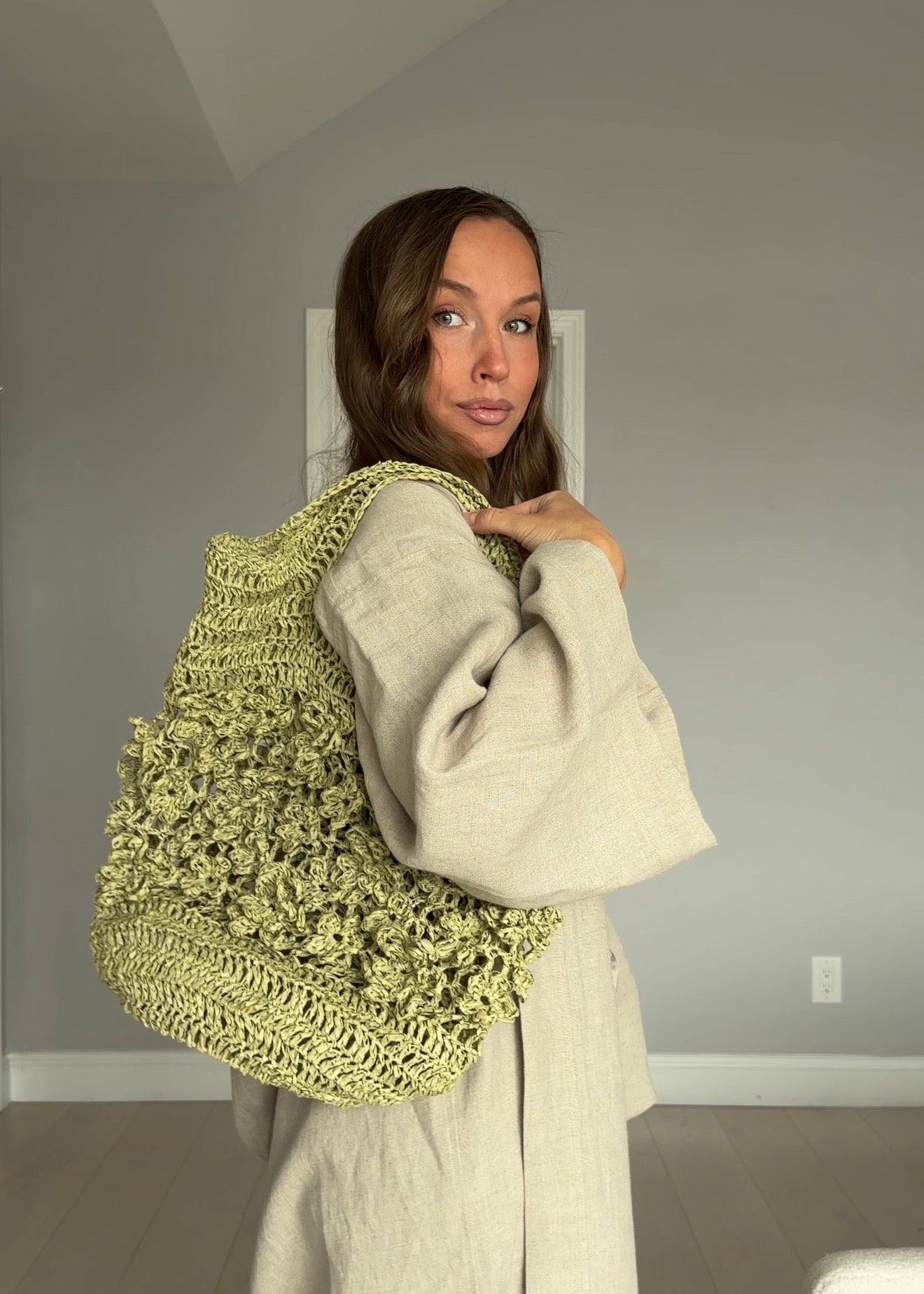 CROCHET BLOOM BAG (SEAMLESS)— TUTORIAL & PATTERN