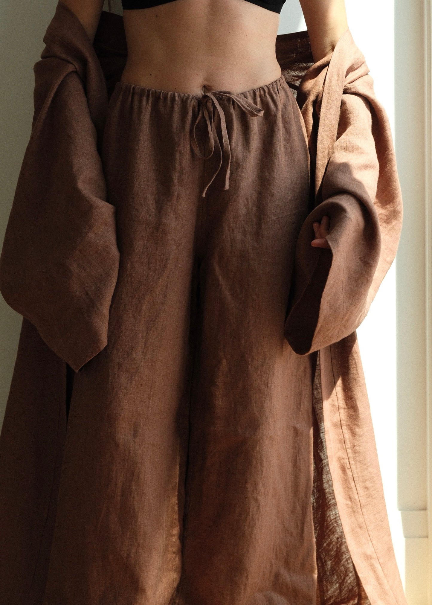 LINEN PANTS