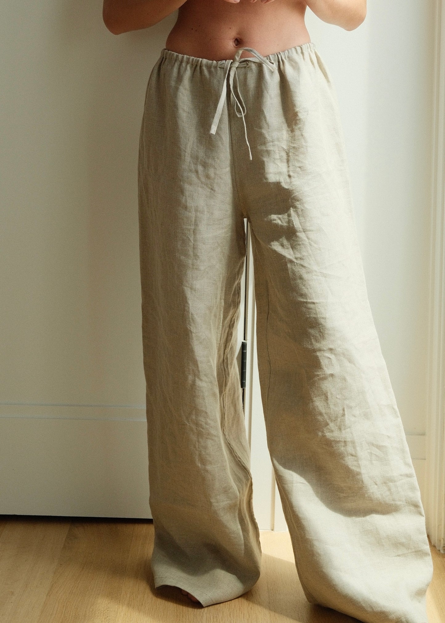 LINEN PANTS