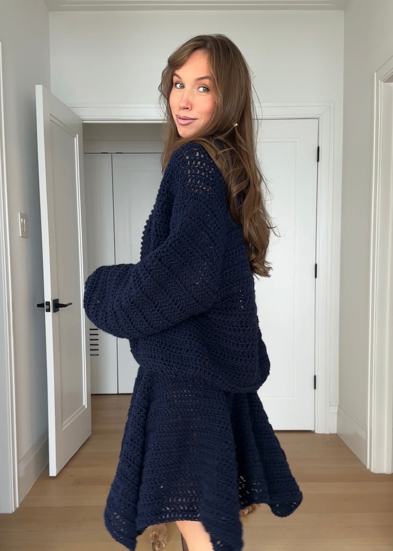 CROCHET CARDIGAN - TUTORIAL & PATTERN