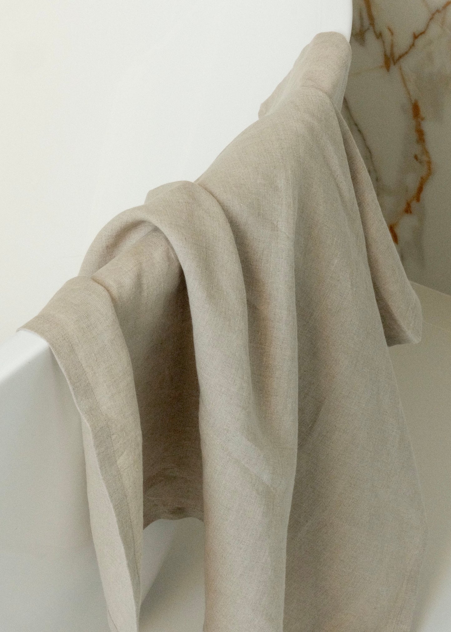LINEN BATH SHEET