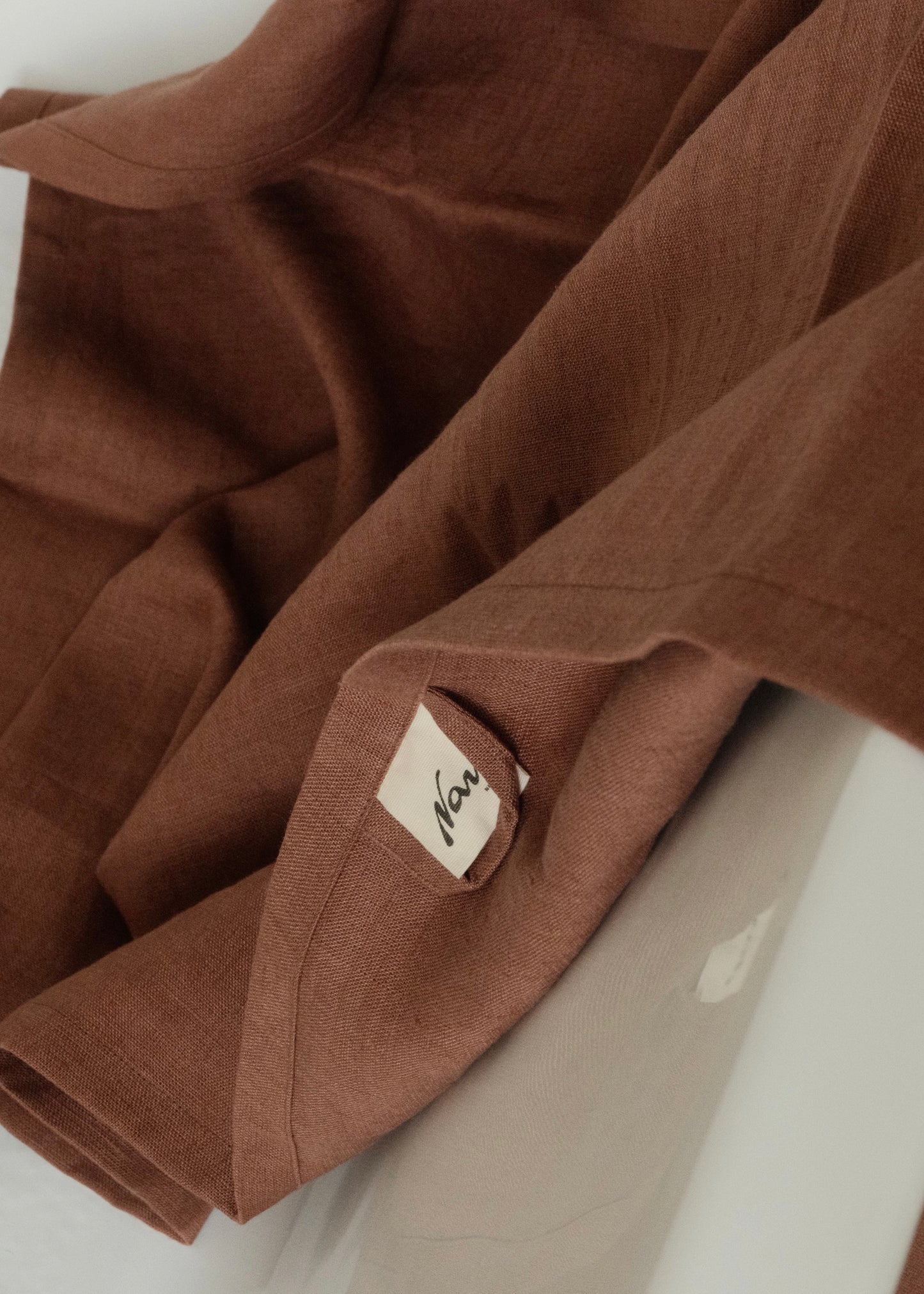 LINEN BATH SHEET