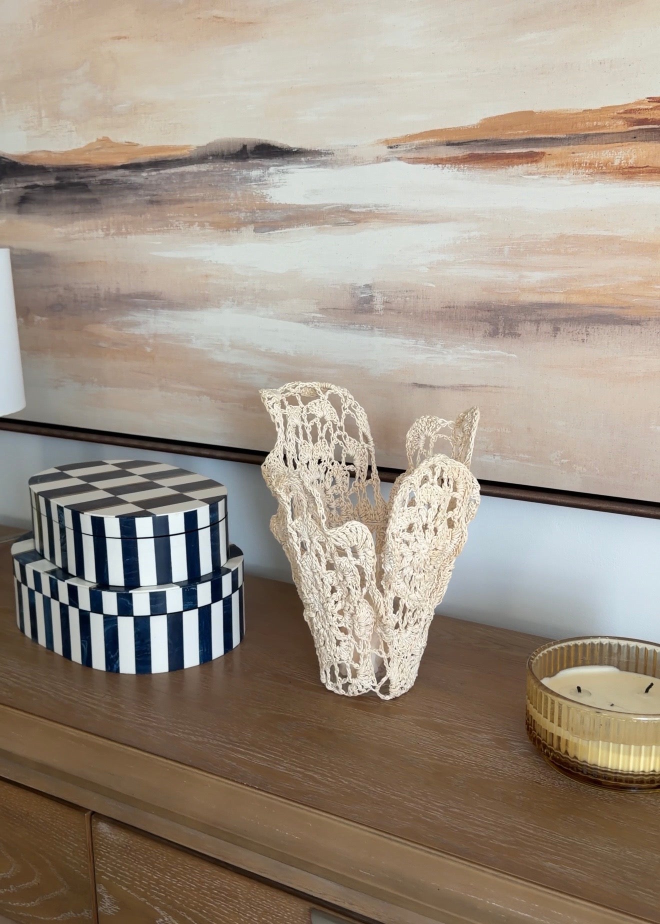 CROCHET MOTIF VASE COVER — TUTORIAL & PATTERN