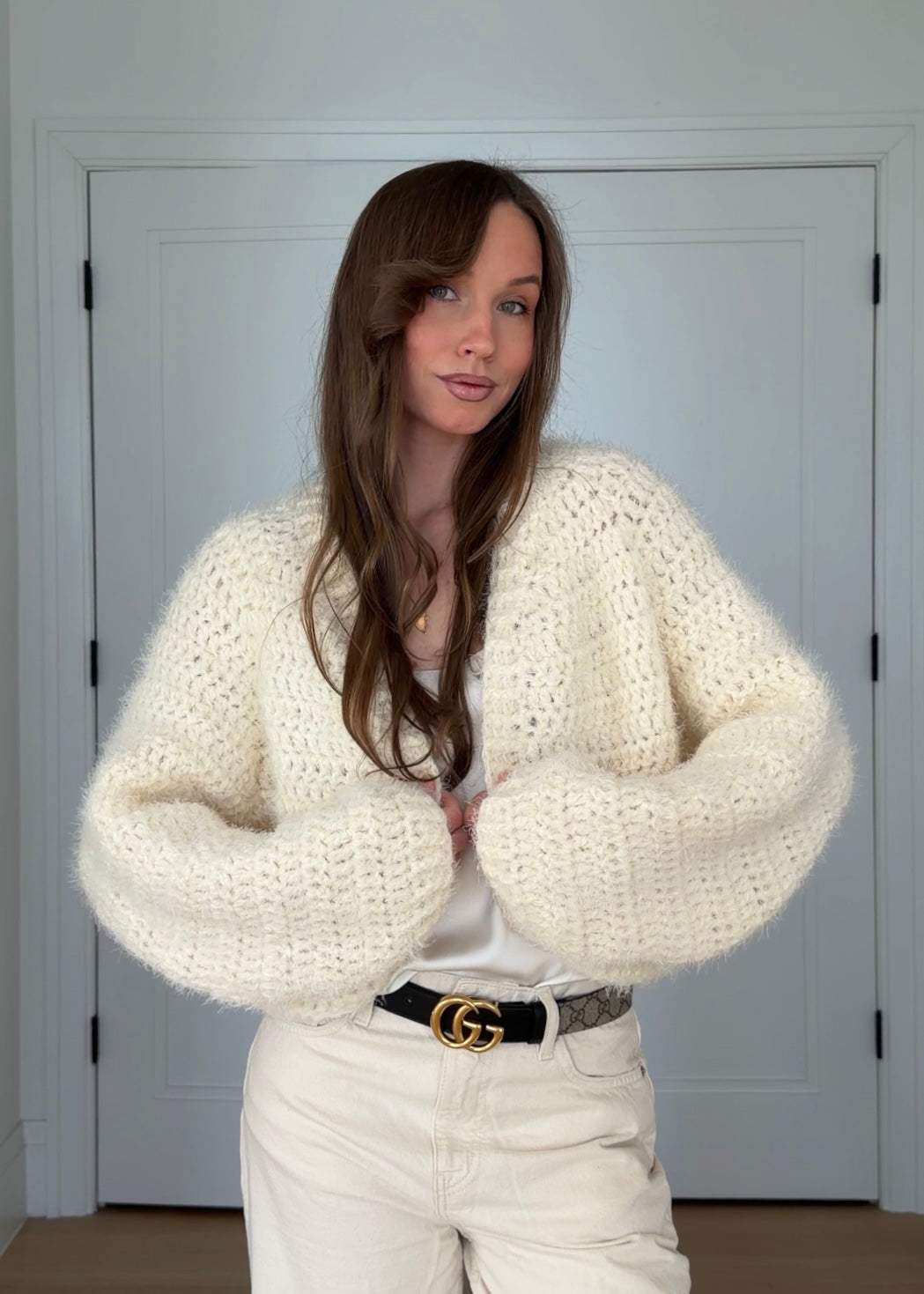 CROCHET CARDIGAN - TUTORIAL & PATTERN