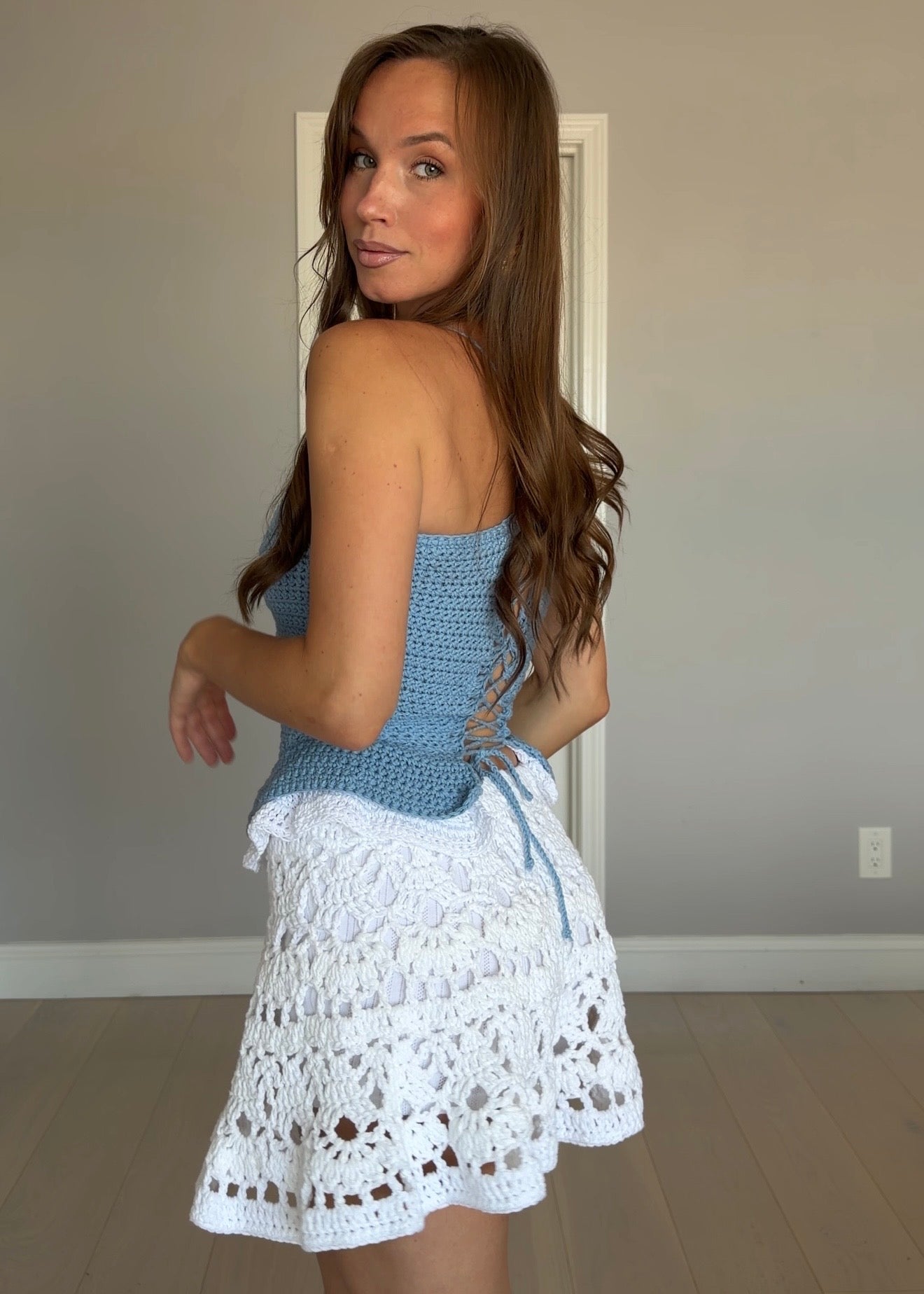 CROCHET CORSET & SKIRT SET — TUTORIAL & PATTERN