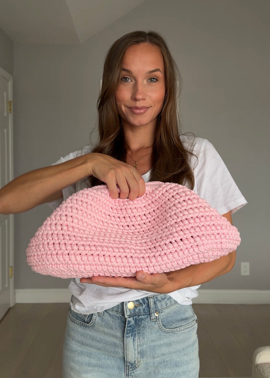 CROCHET FRAME CLUTCH — TUTORIAL & PATTERN