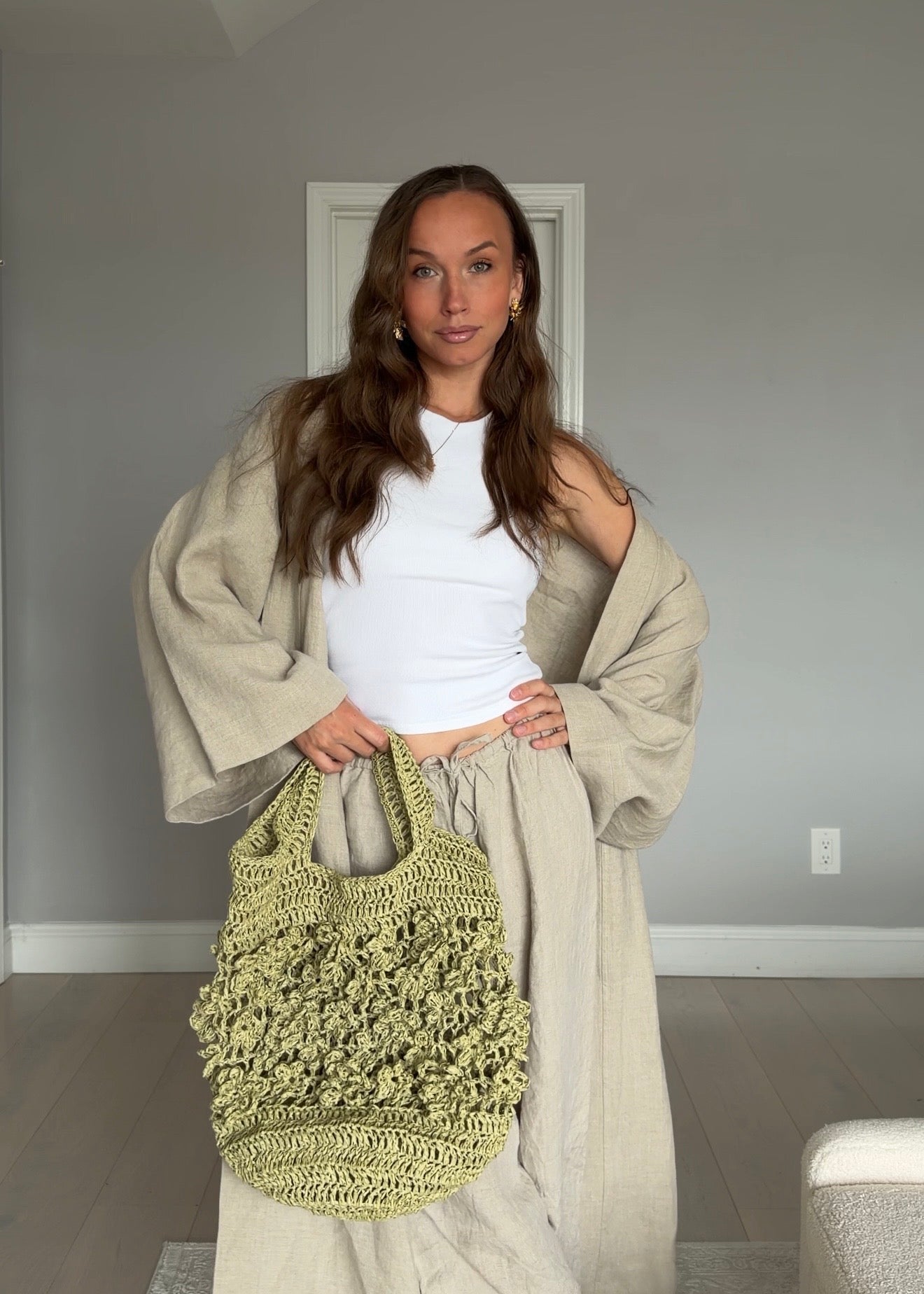 CROCHET BLOOM BAG (SEAMLESS)— TUTORIAL & PATTERN