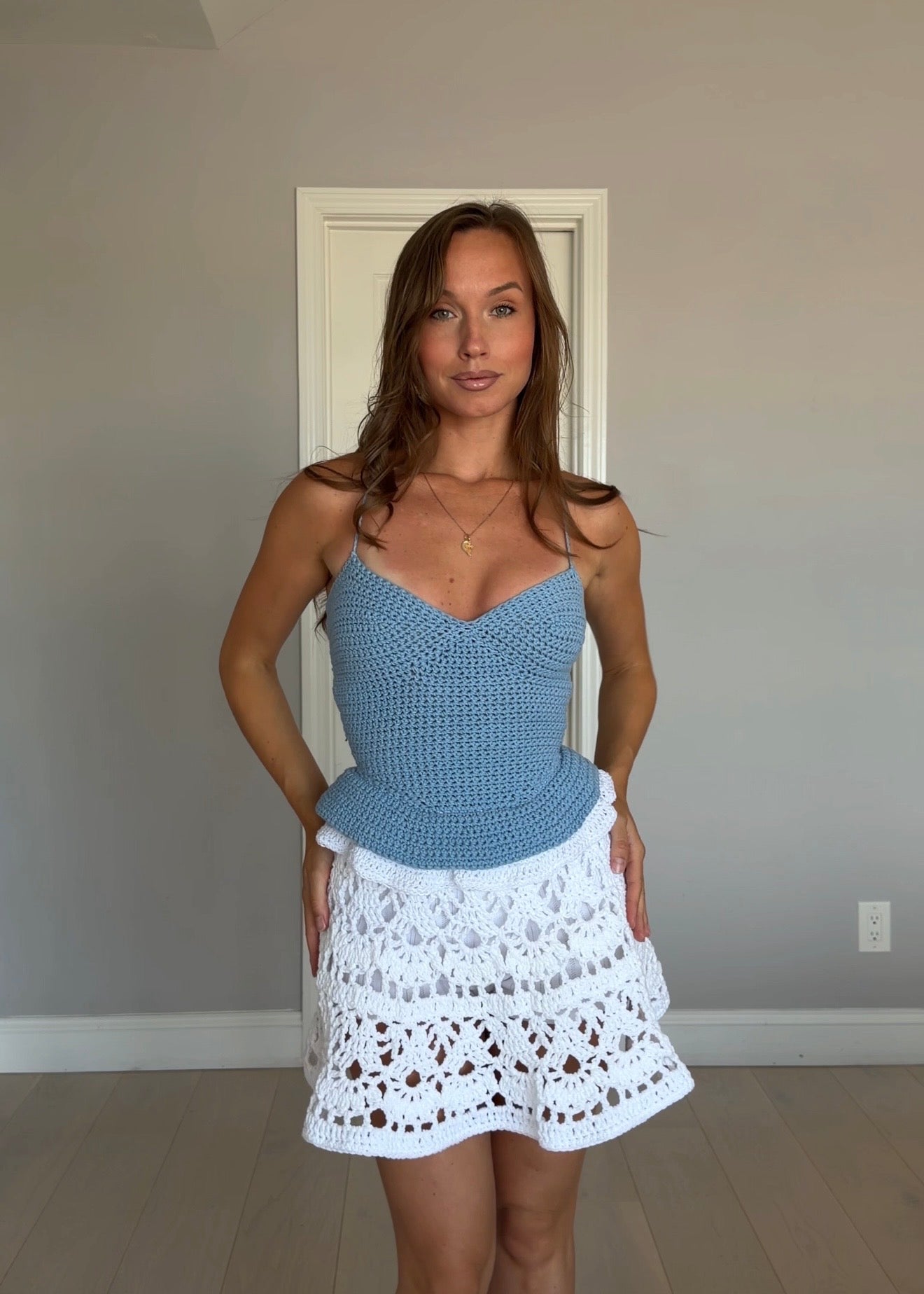 CROCHET CORSET & SKIRT SET — TUTORIAL & PATTERN