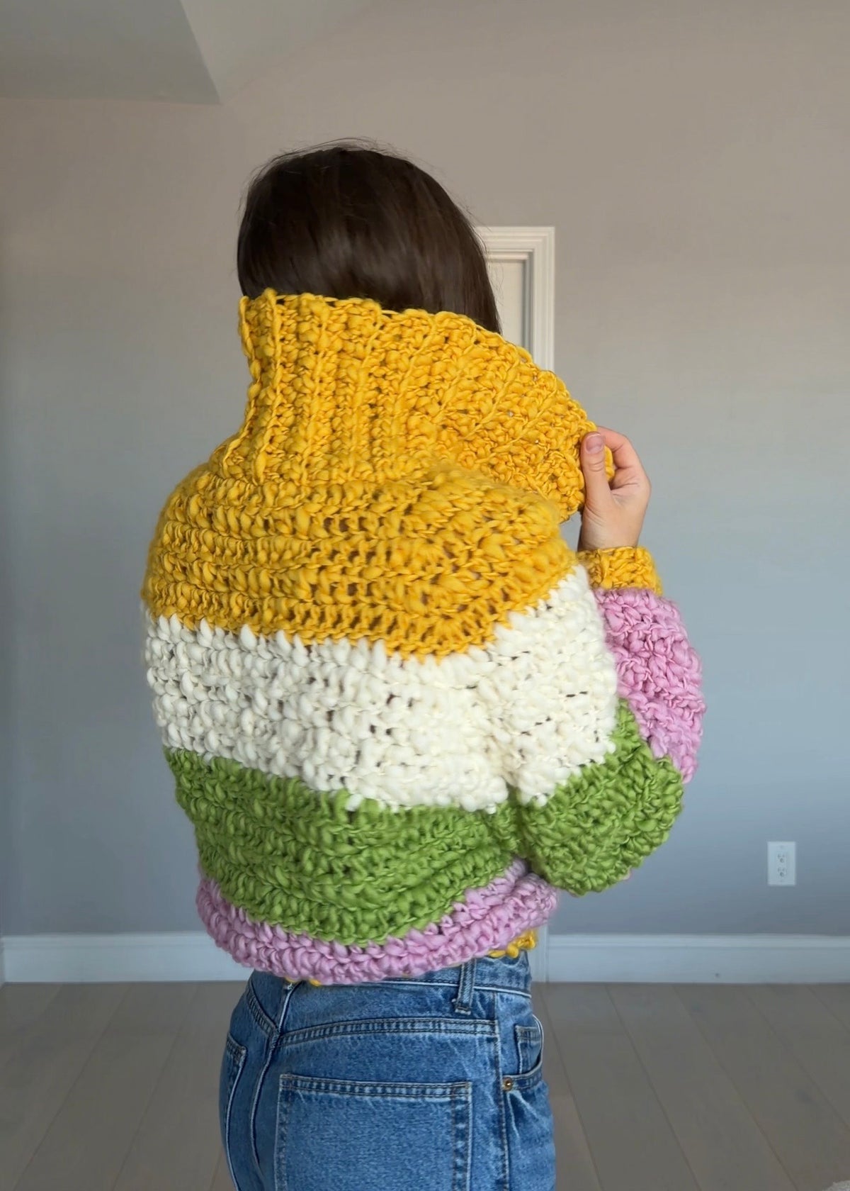 CROCHET CARDIGAN - TUTORIAL & PATTERN