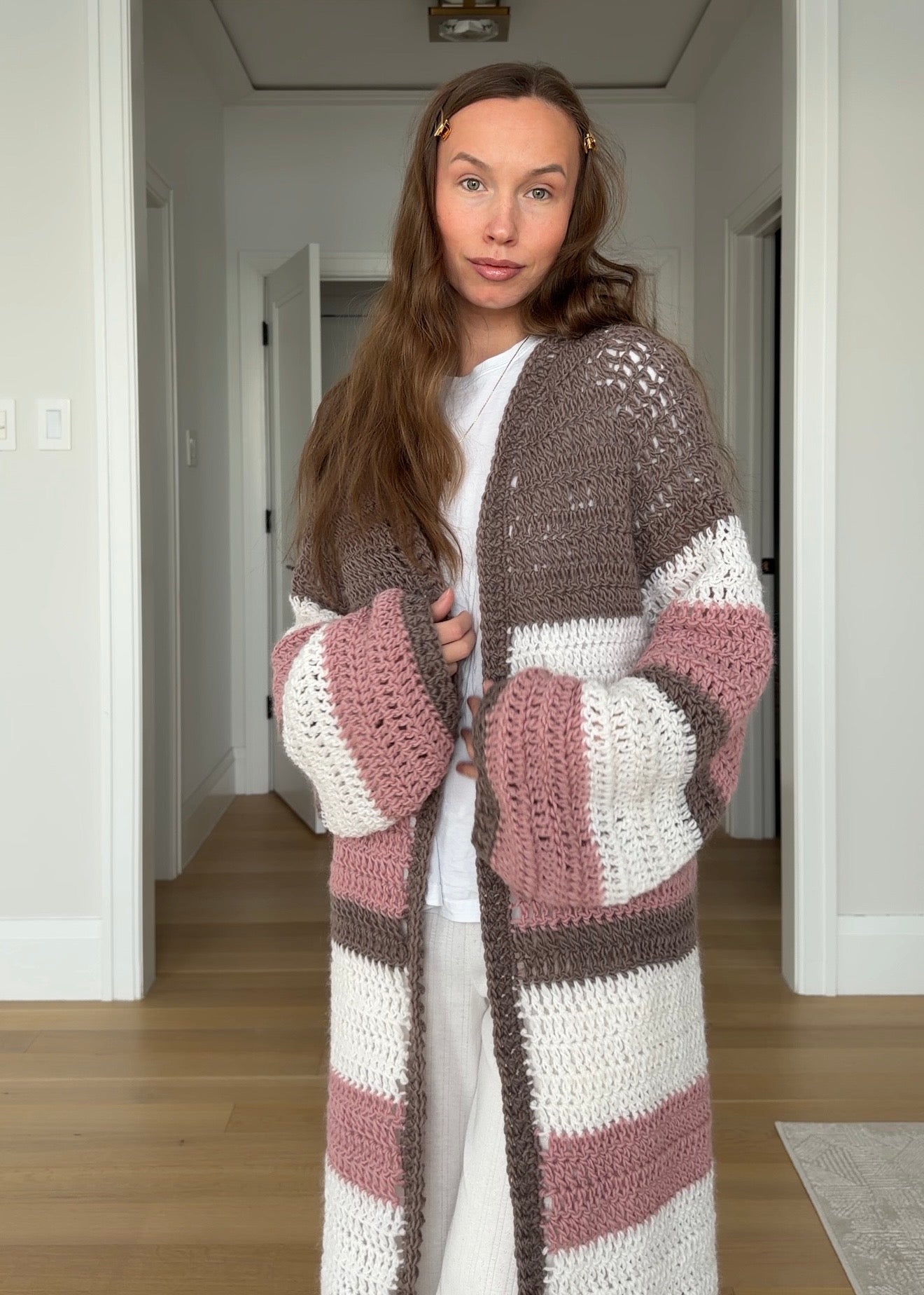 CROCHET CARDIGAN - TUTORIAL & PATTERN