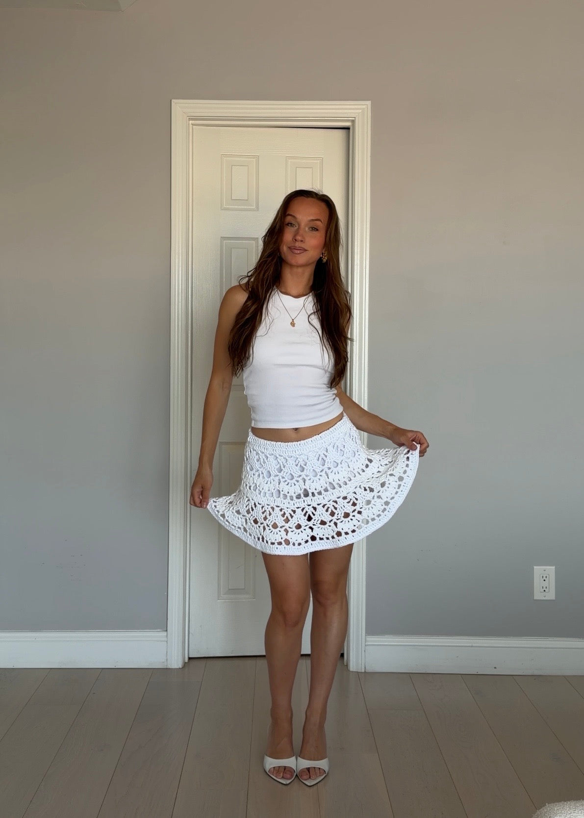 CROCHET PETAL SKIRT (ADAPTABLE) — TUTORIAL & PATTERN