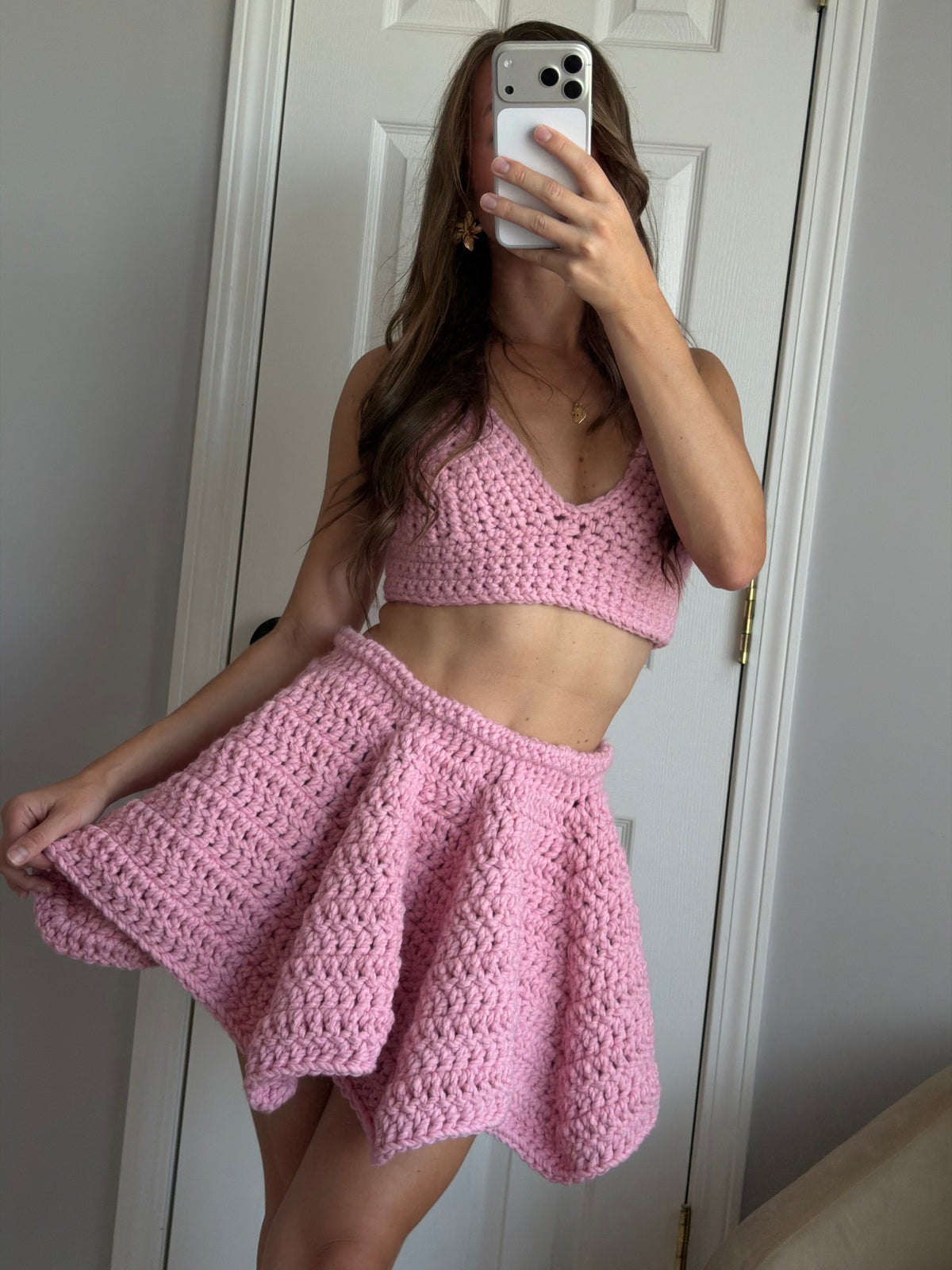 CROCHET SKIRT - TUTORIAL & PATTERN