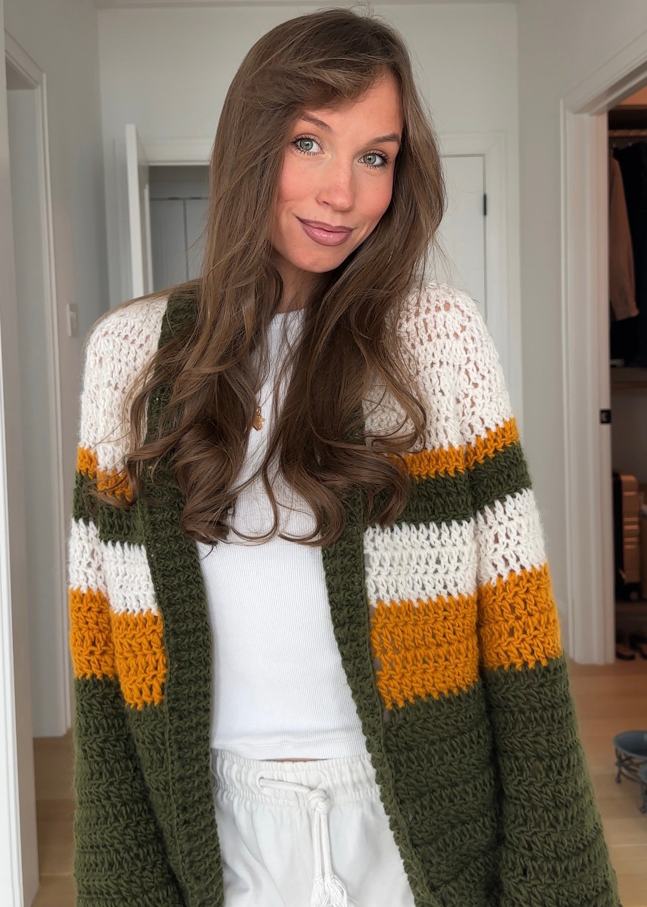 CROCHET CARDIGAN - TUTORIAL & PATTERN