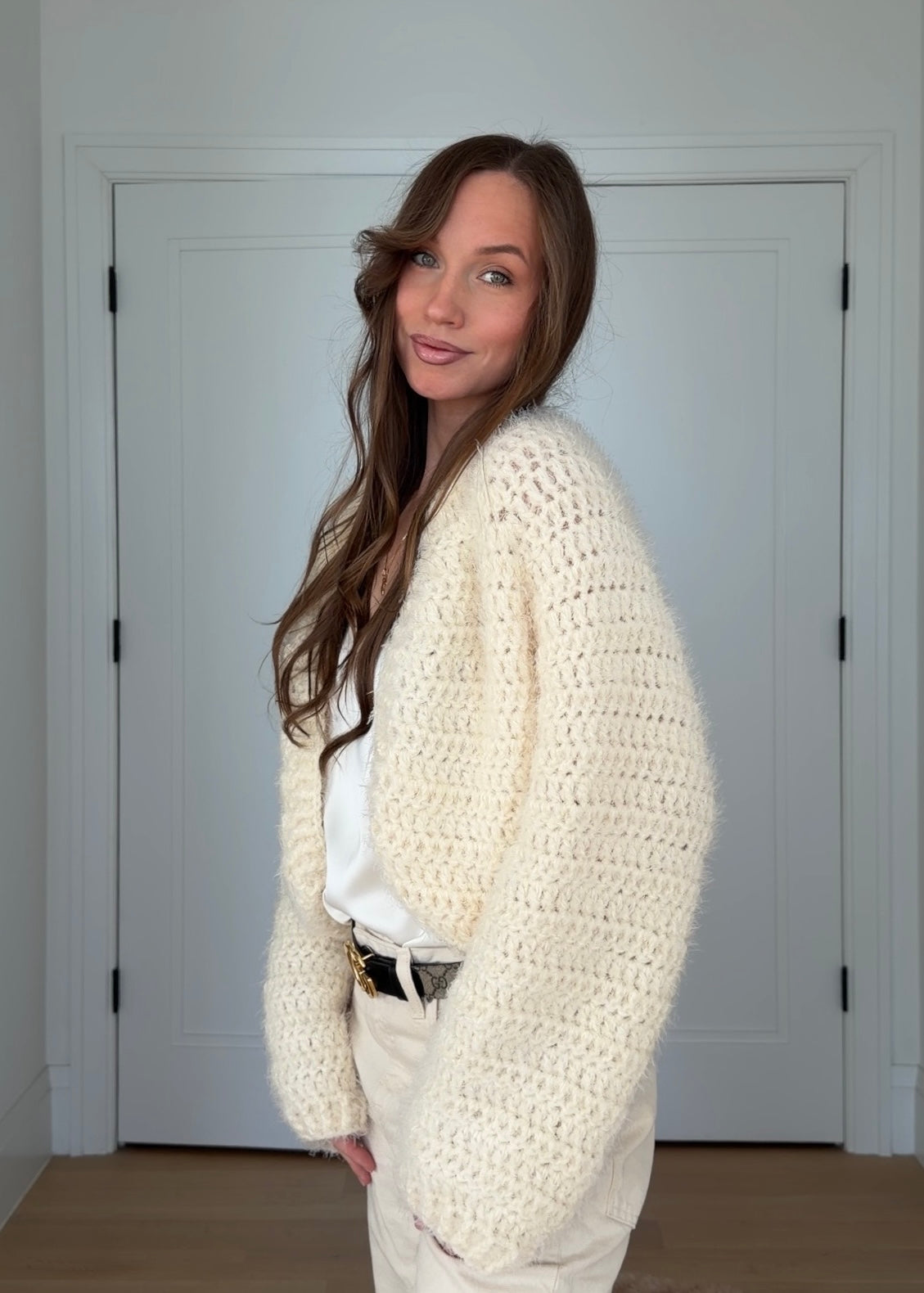 CROCHET CARDIGAN - TUTORIAL & PATTERN