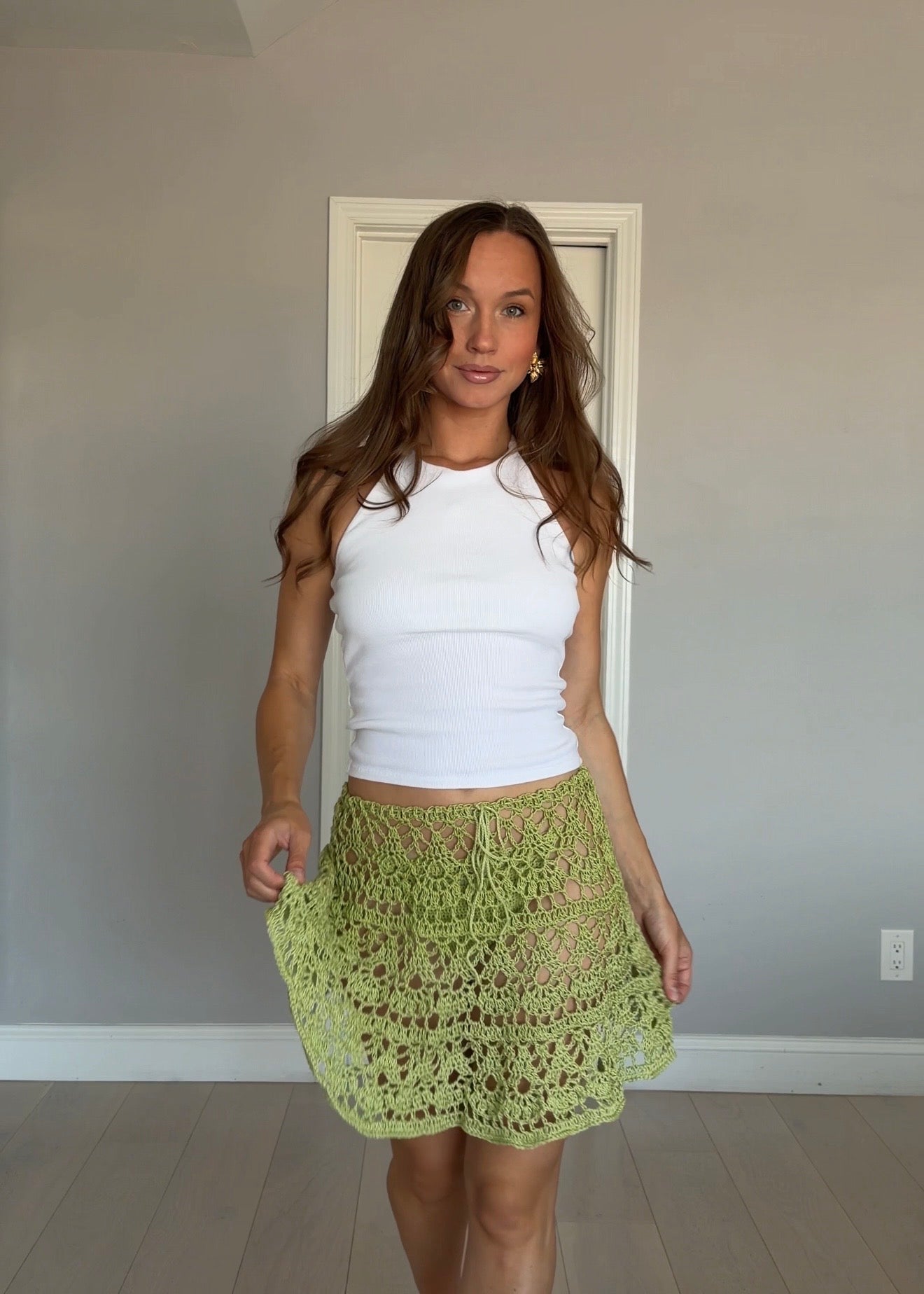 CROCHET PETAL SKIRT/ PONCHO — TUTORIAL & PATTERN