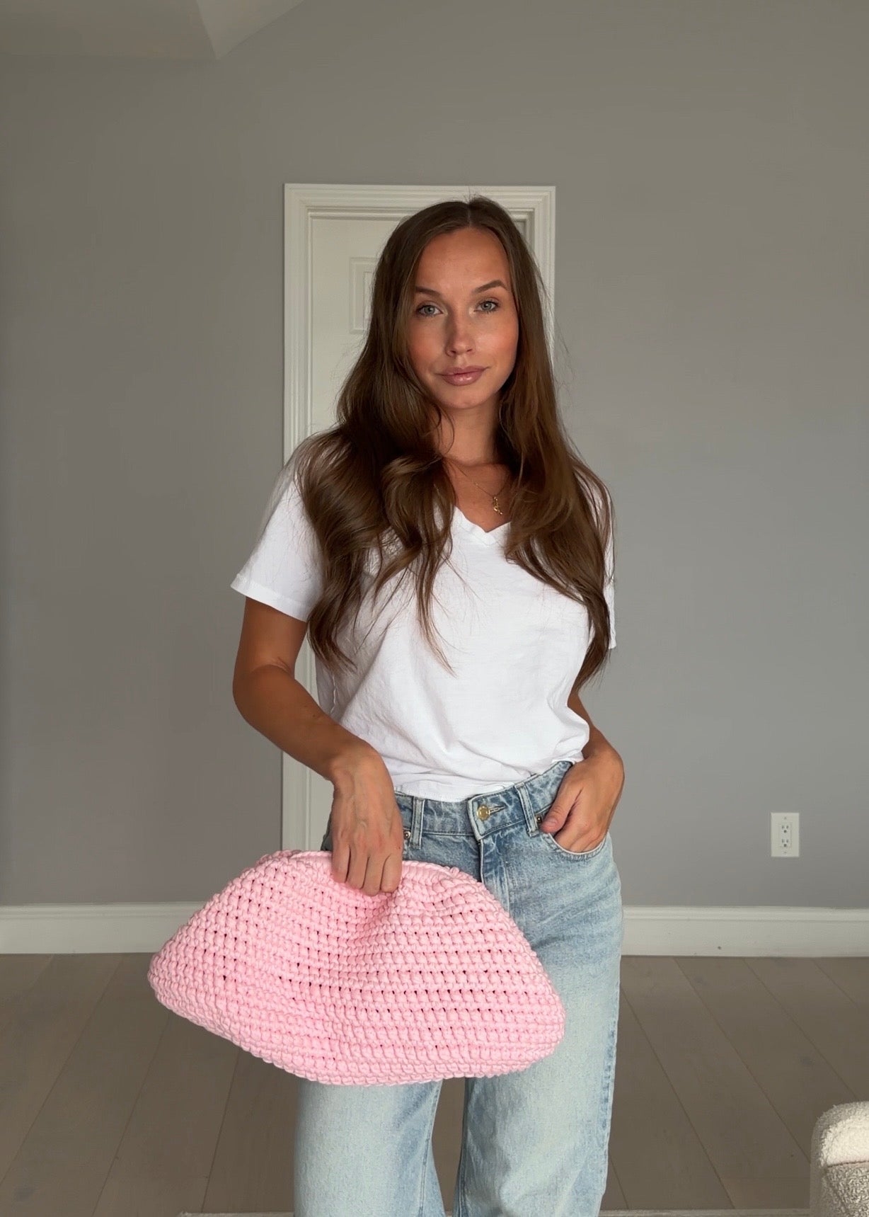CROCHET FRAME CLUTCH — TUTORIAL & PATTERN