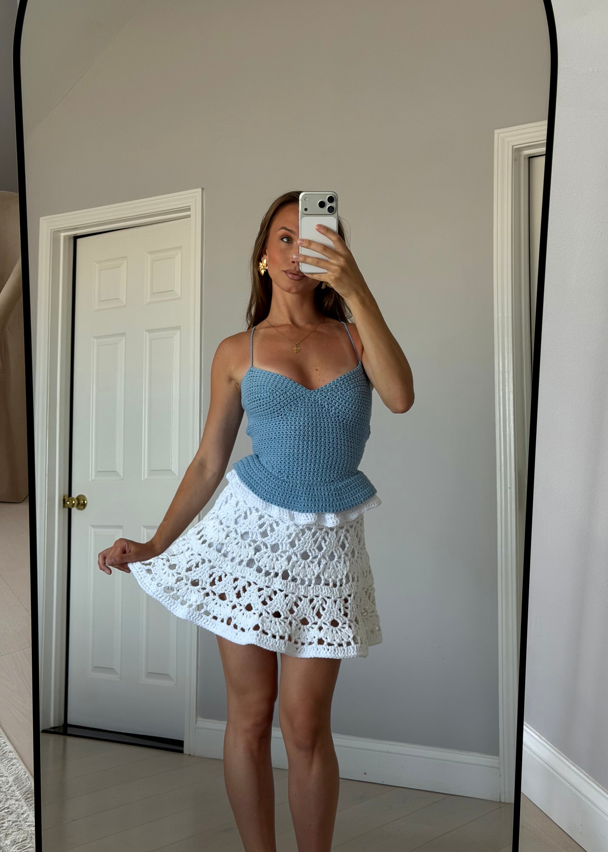 Crochet Corset & Skirt Set — Tutorial & Pattern