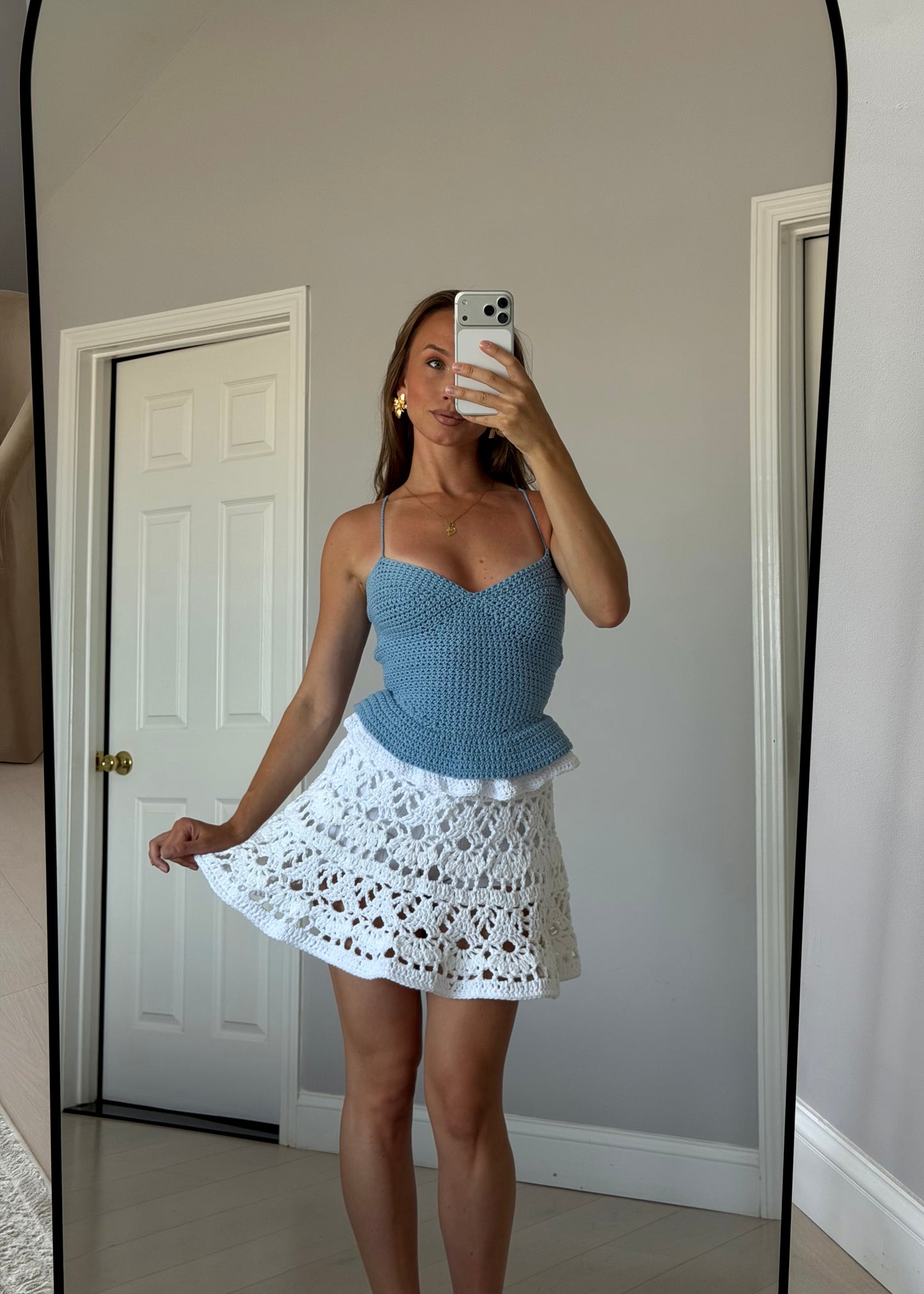 CROCHET CORSET & SKIRT SET — TUTORIAL & PATTERN