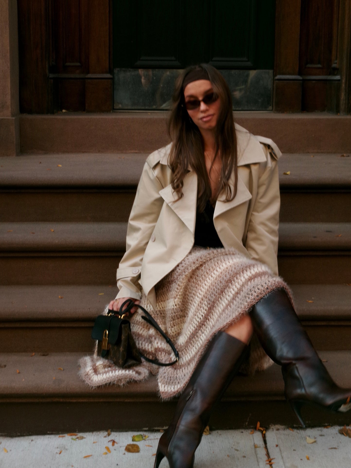 CROCHET SKIRT - TUTORIAL & PATTERN