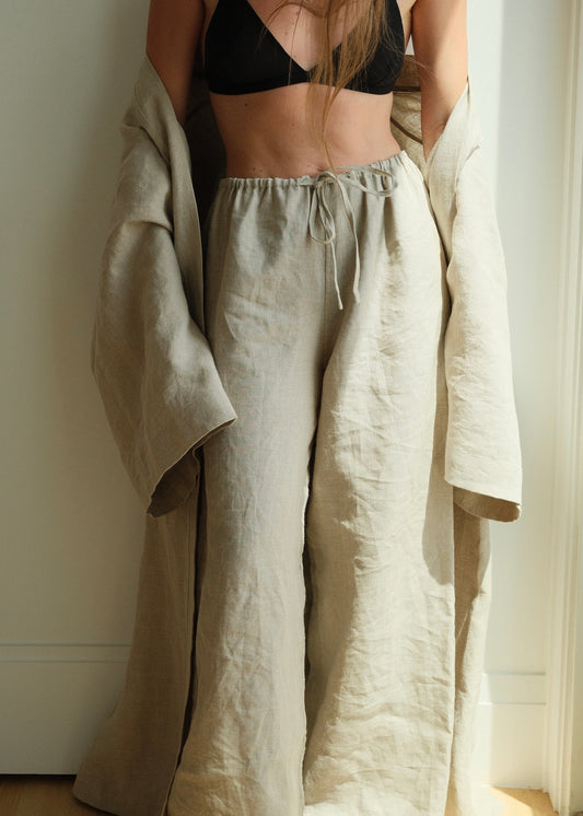LINEN PANTS
