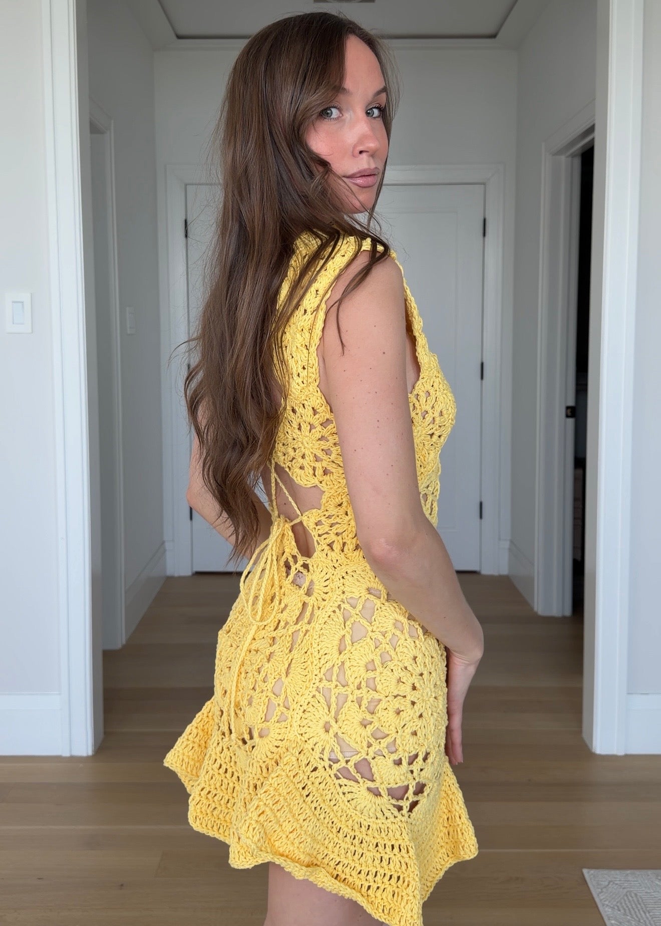 CROCHET LACE MOTIF DRESS — TUTORIAL & PATTERN