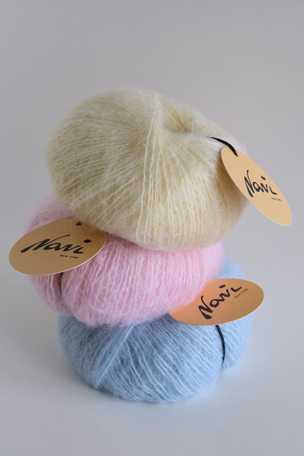 HAZE — MOHAIR & WOOL YARN