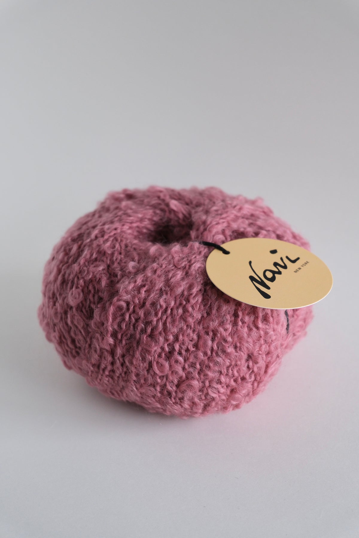 WAVE — BOUCLÉ MOHAIR & WOOL YARN