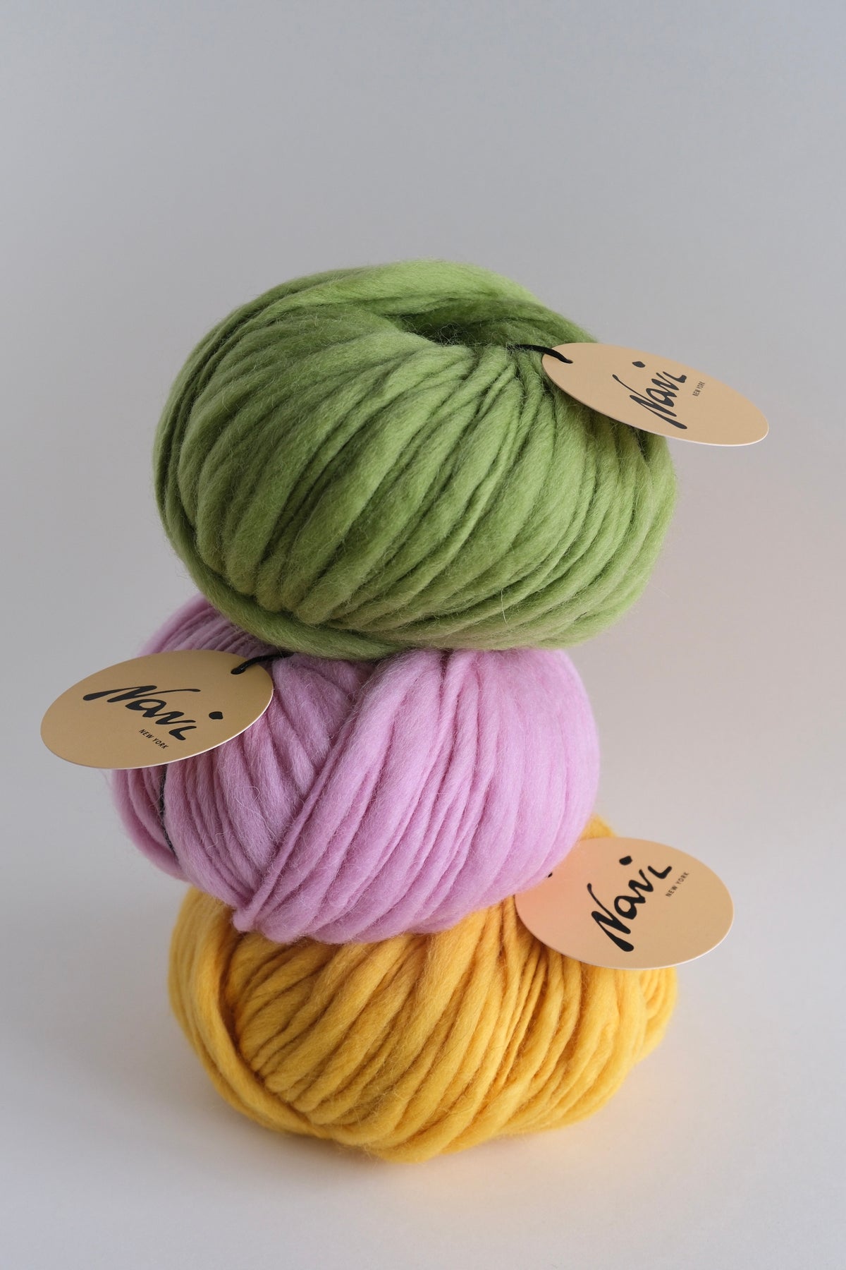 DUNE — THICK & THIN WOOL YARN