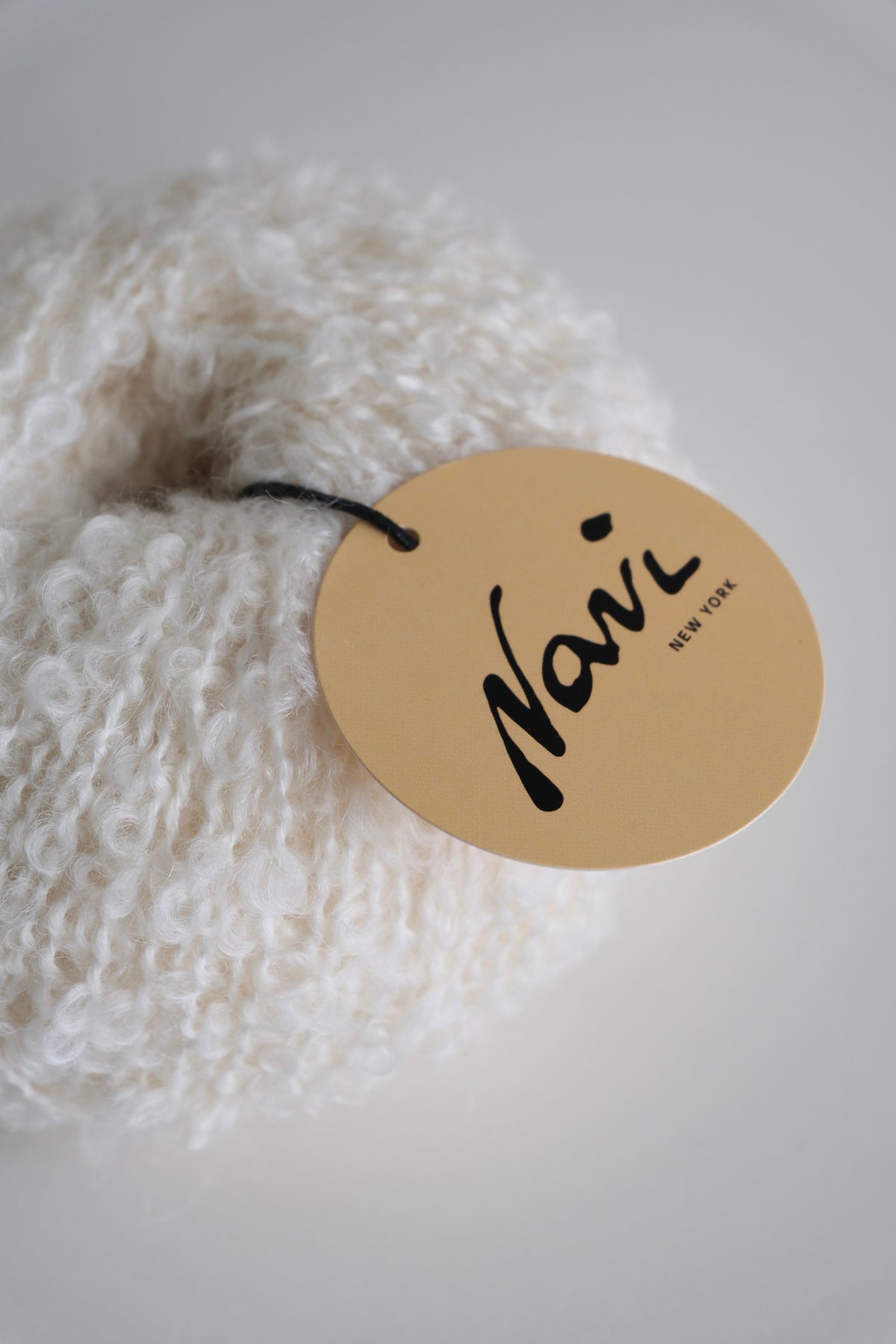 WAVE — BOUCLÉ MOHAIR & WOOL YARN