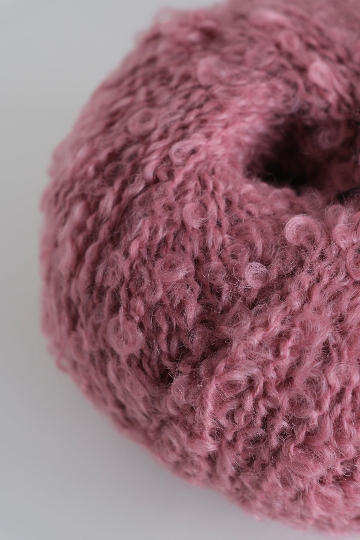 WAVE — BOUCLÉ MOHAIR & WOOL YARN