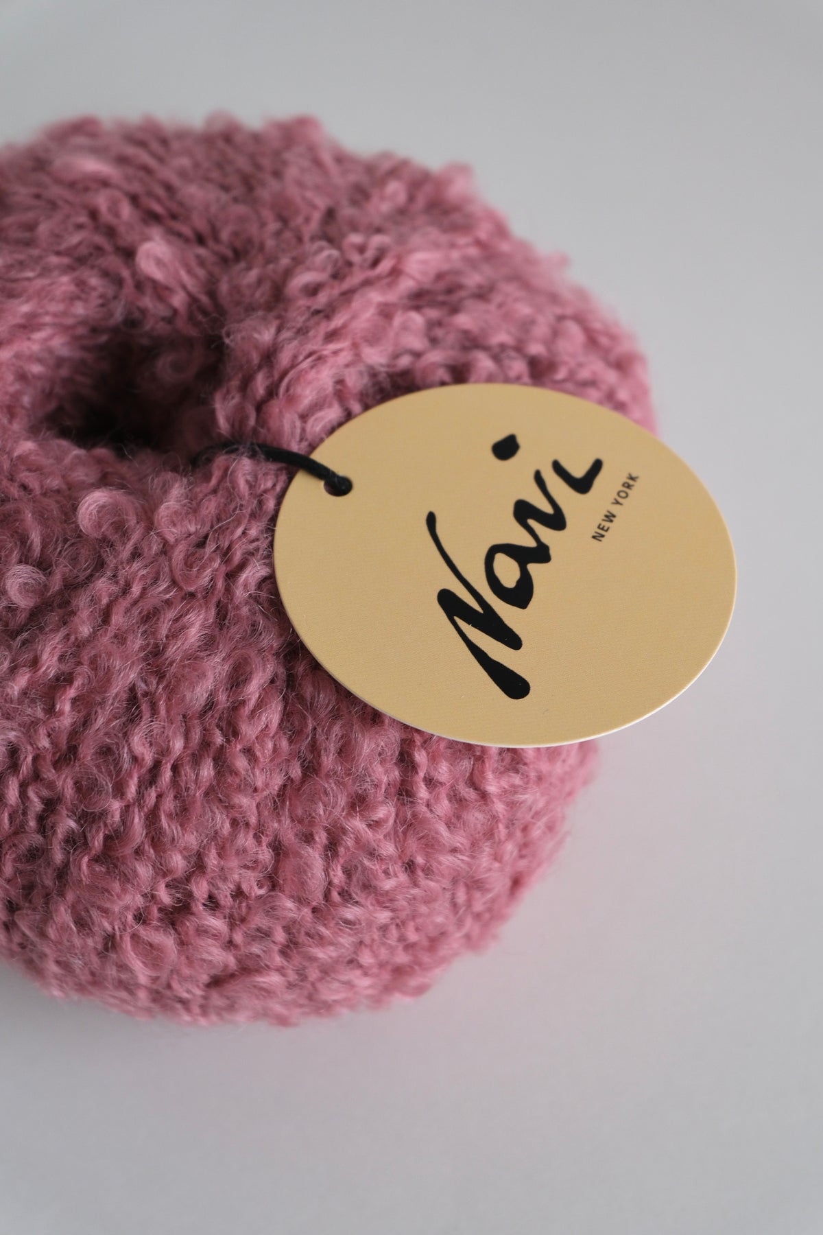 WAVE — BOUCLÉ MOHAIR & WOOL YARN