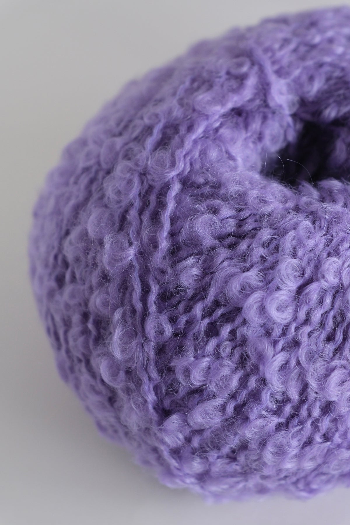 WAVE — BOUCLÉ MOHAIR & WOOL YARN