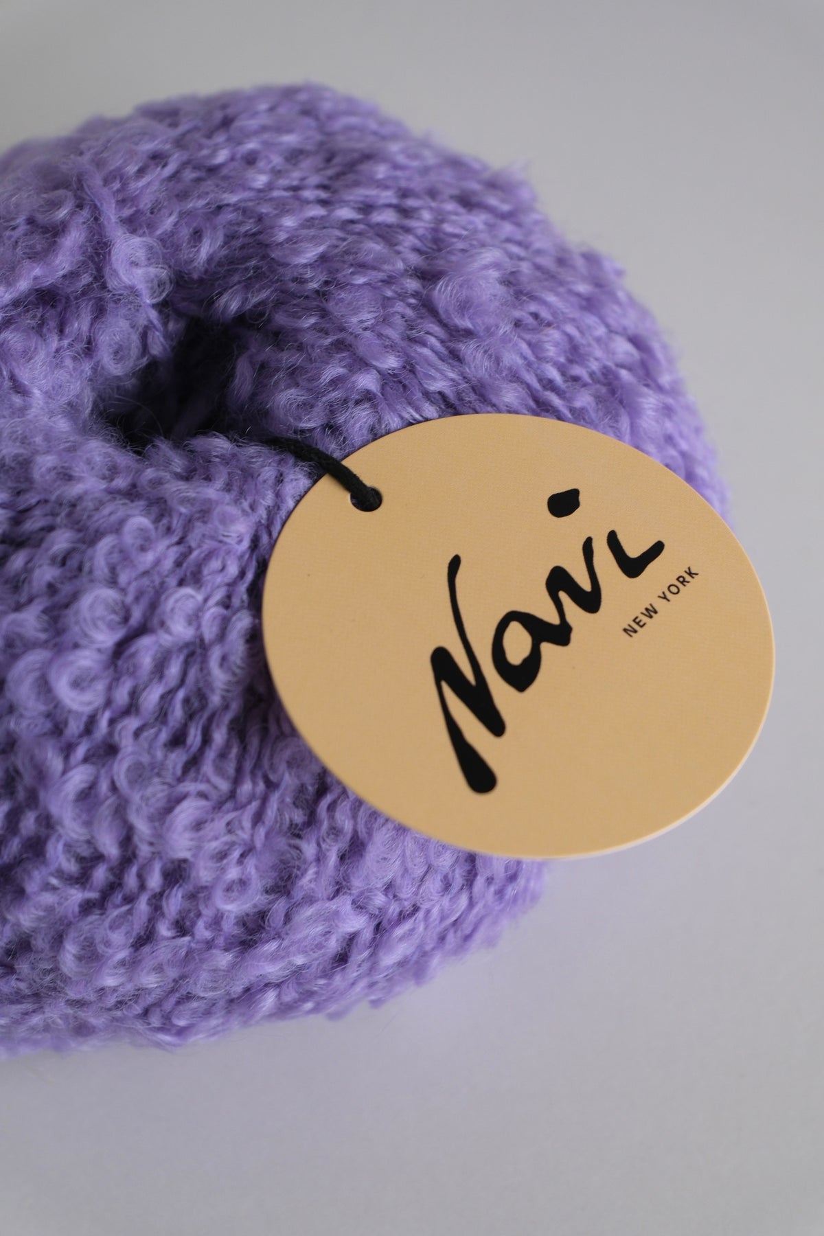 WAVE — BOUCLÉ MOHAIR & WOOL YARN
