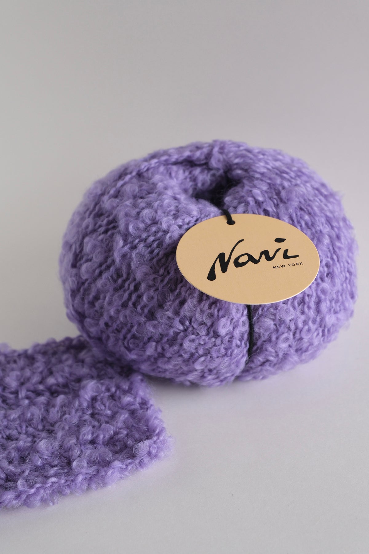 WAVE — BOUCLÉ MOHAIR & WOOL YARN