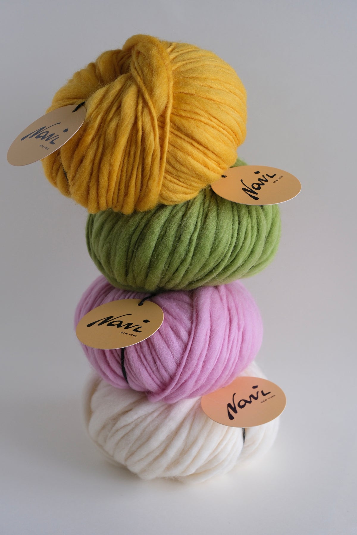 DUNE — THICK & THIN WOOL YARN