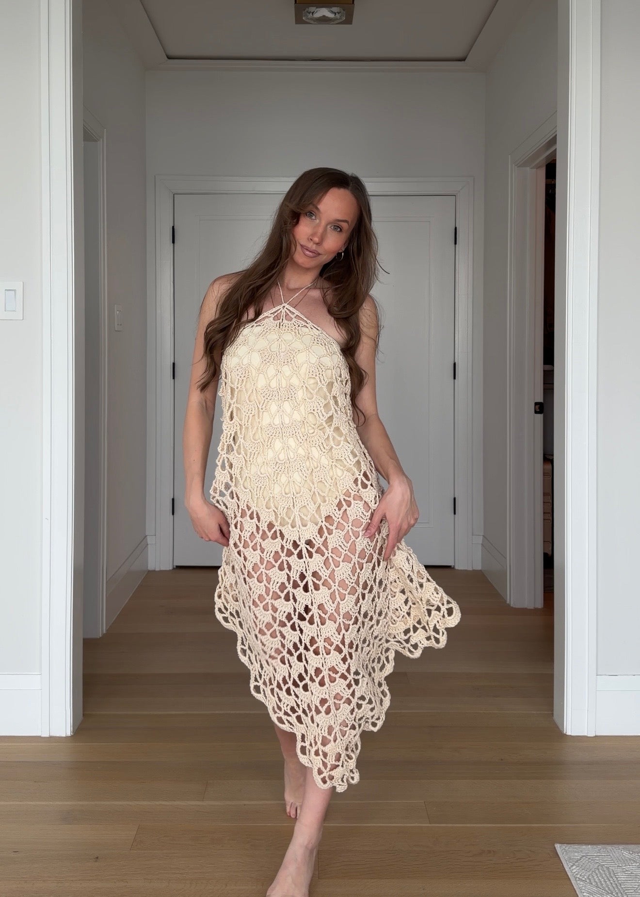 CROCHET LACE TRIANGLE — TUTORIAL & PATTERN