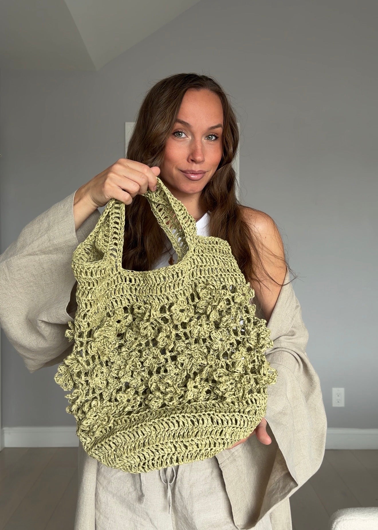 CROCHET BLOOM BAG (SEAMLESS)— TUTORIAL & PATTERN