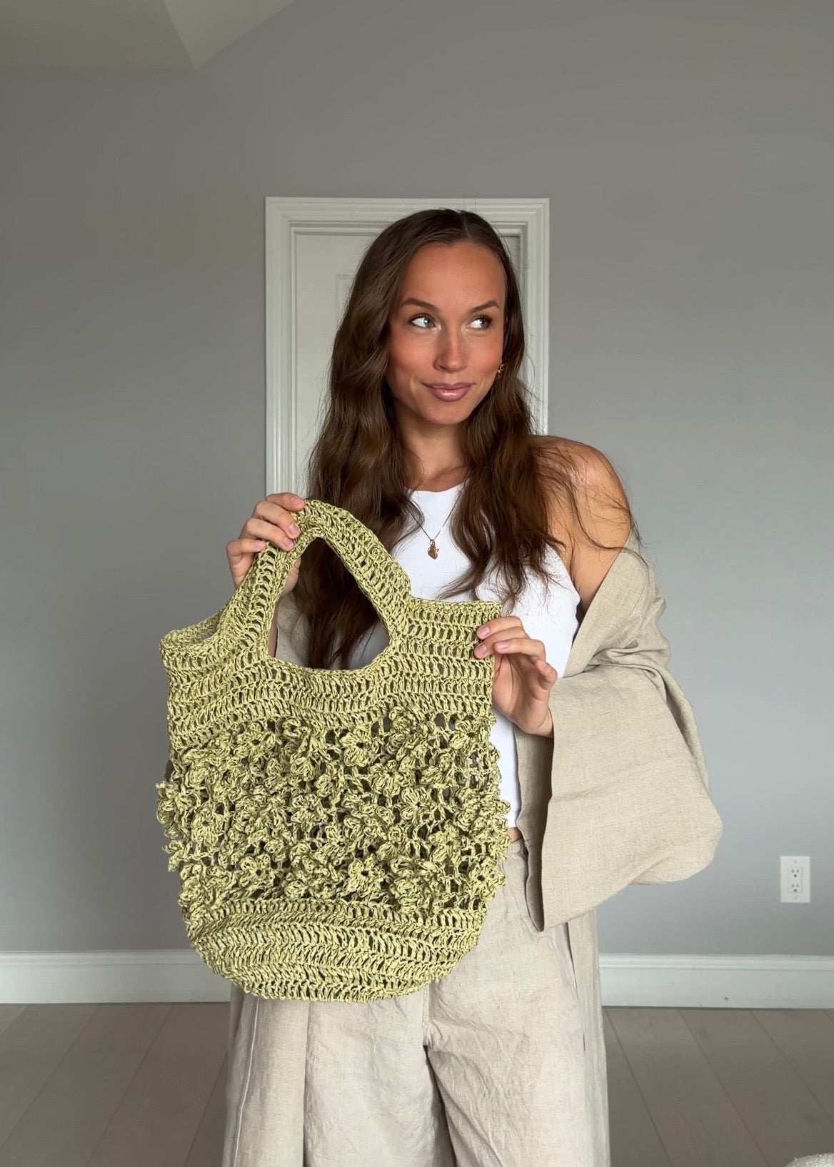 CROCHET BLOOM BAG (SEAMLESS)— TUTORIAL & PATTERN