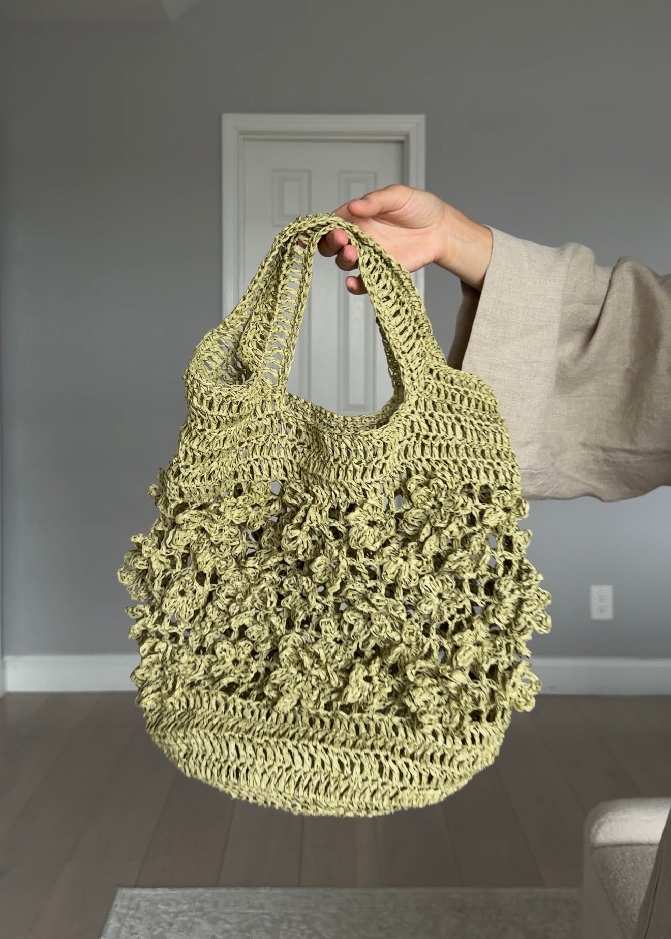 CROCHET BLOOM BAG (SEAMLESS)— TUTORIAL & PATTERN