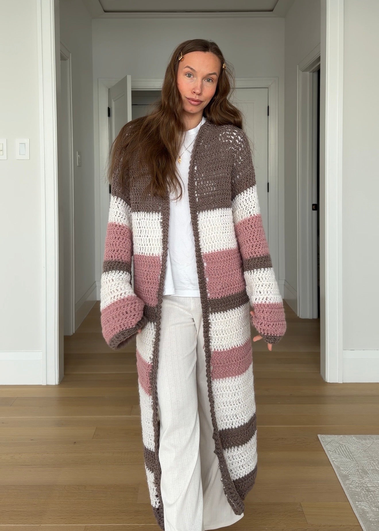 CROCHET CARDIGAN - TUTORIAL & PATTERN