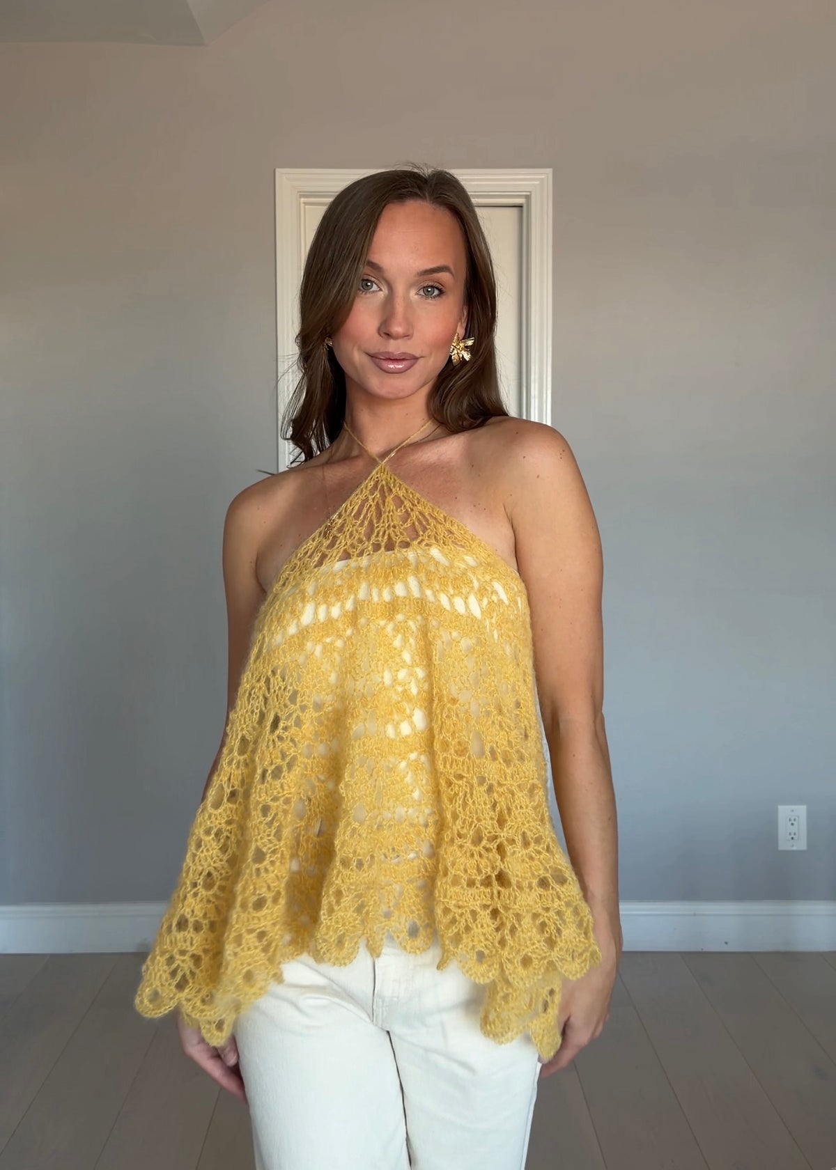 CROCHET PETAL SKIRT/ PONCHO — TUTORIAL & PATTERN