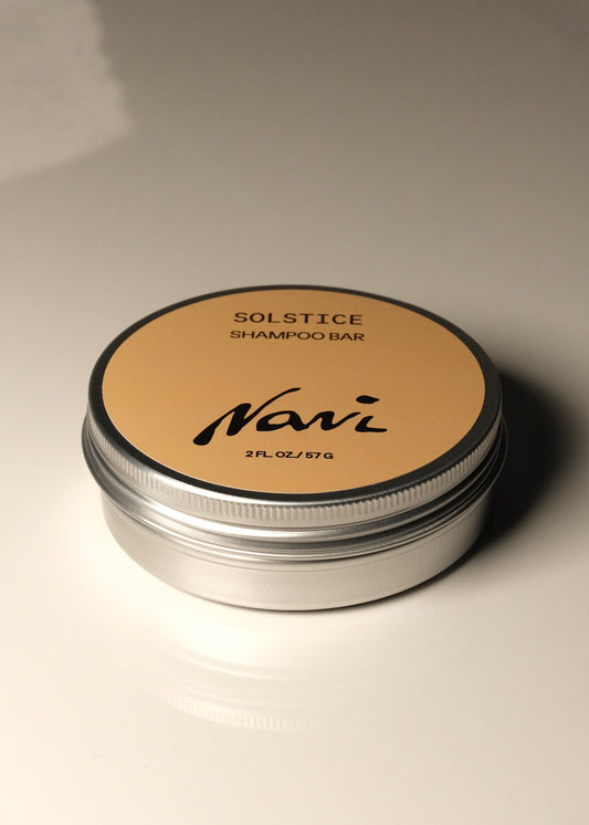 SOLSTICE SHAMPOO BAR